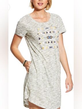 Ariat, large, Kay Tee Dress